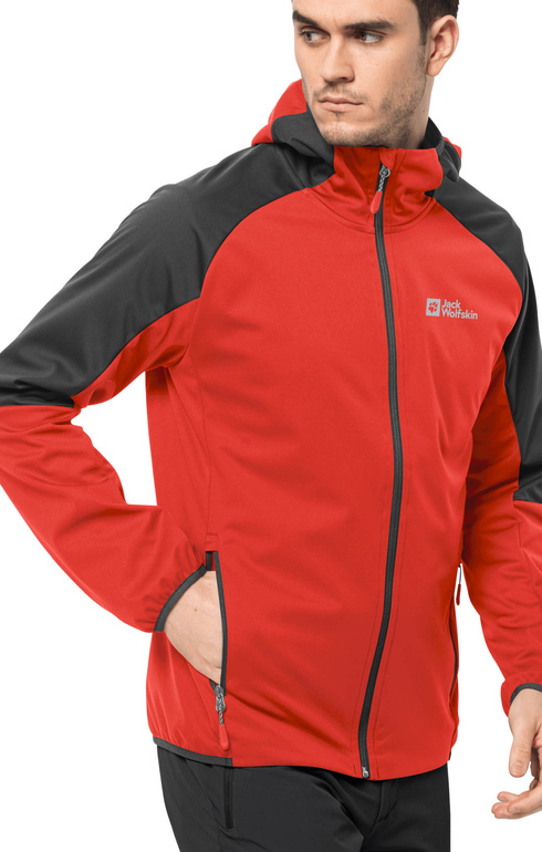 Kurtka softshellowa FELDBERG HOODY MEN