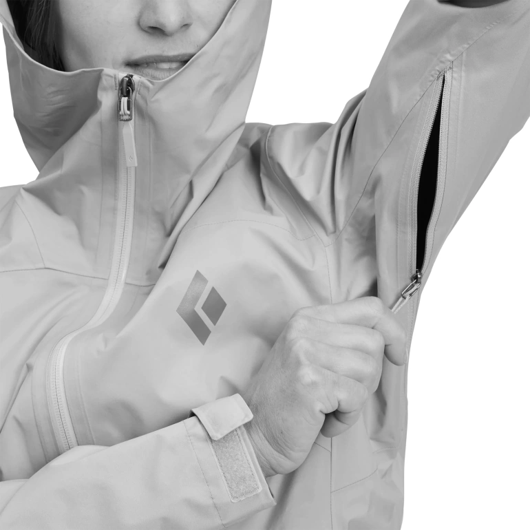 Kurtka FINELINE STRETCH SHELL WOMEN