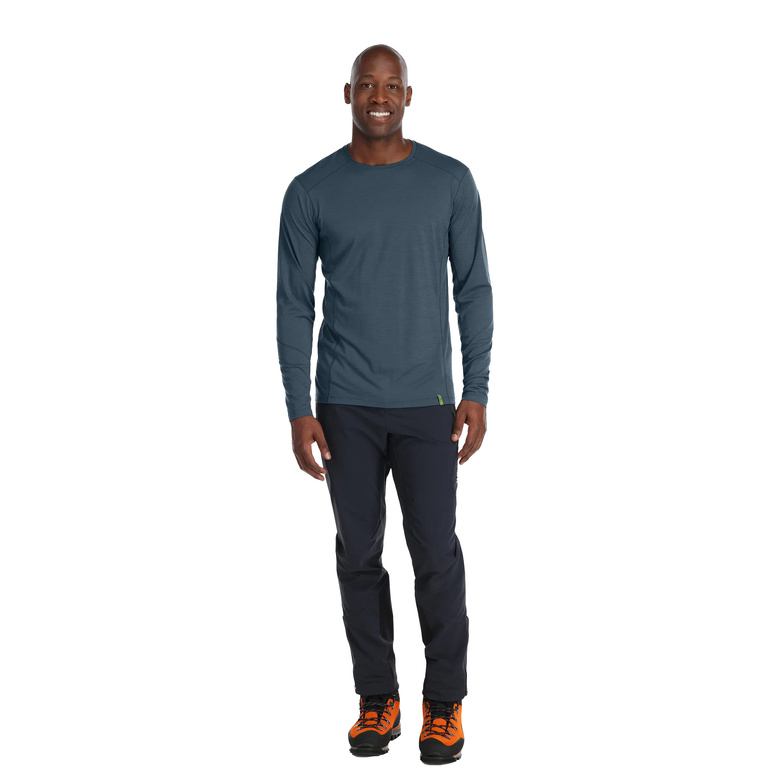 Koszulka z wełną merino SYNCRINO BASE LS TEE MEN