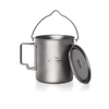 Kubek tytanowy JACON HENGE TITANIUM CUP 750 ml