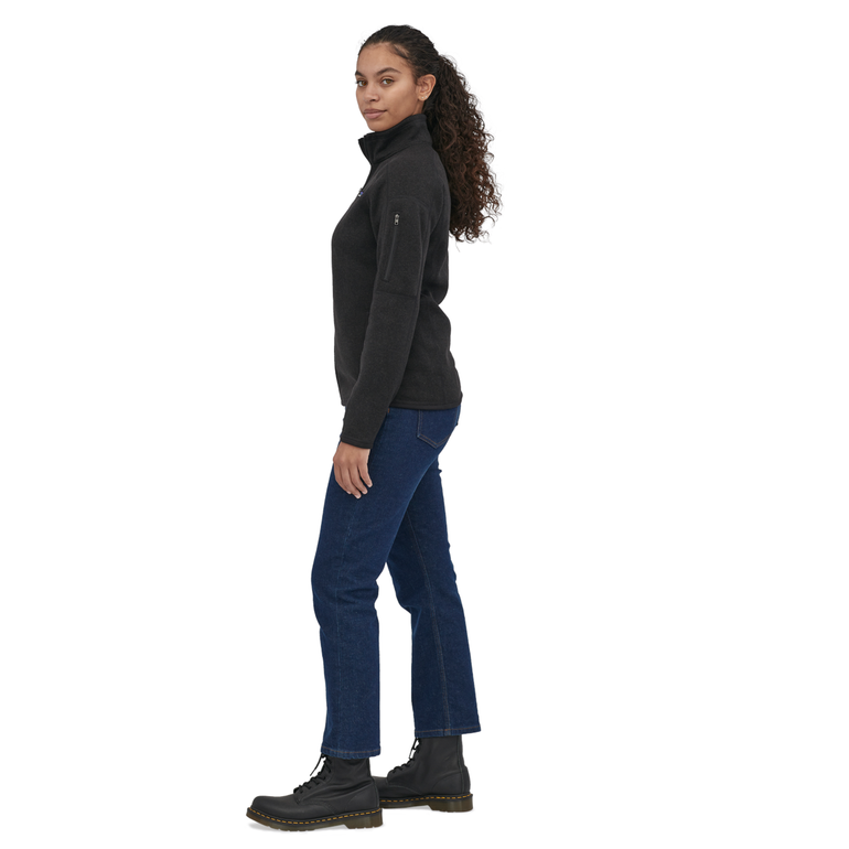 Bluza polarowa BETTER SWEATER JACKET WOMEN