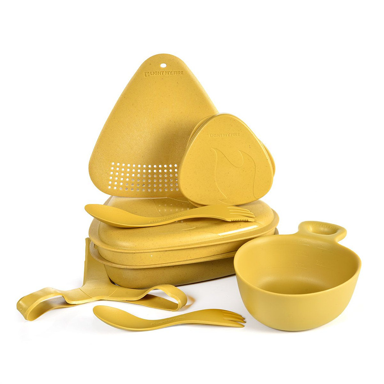 Zestaw naczyń MEALKIT BIO