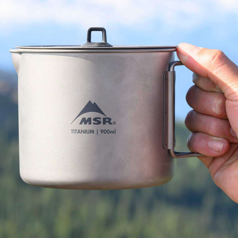 Garnek TITAN KETTLE 0.9 L