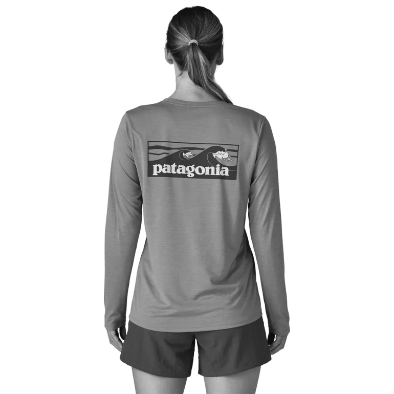 Koszulka LONG SLEEVED CAPILENE COOL DAILY GRAPHIC SHIRT WOMEN