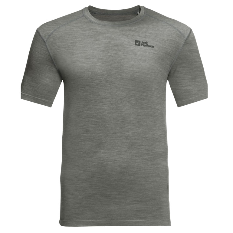 Koszulka z wełną merino KAMMWEG S/S