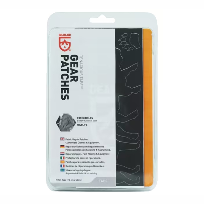 Zestaw łatek GEAR PATCHES TENACIOUS TAPE WILDLIFE