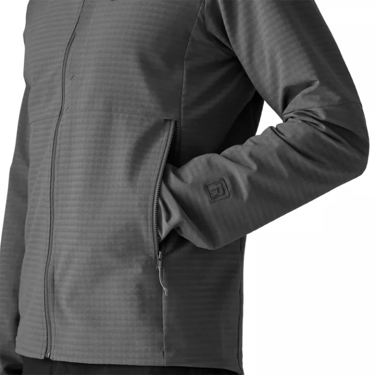 Kurtka R1 TECHFACE HOODY MEN