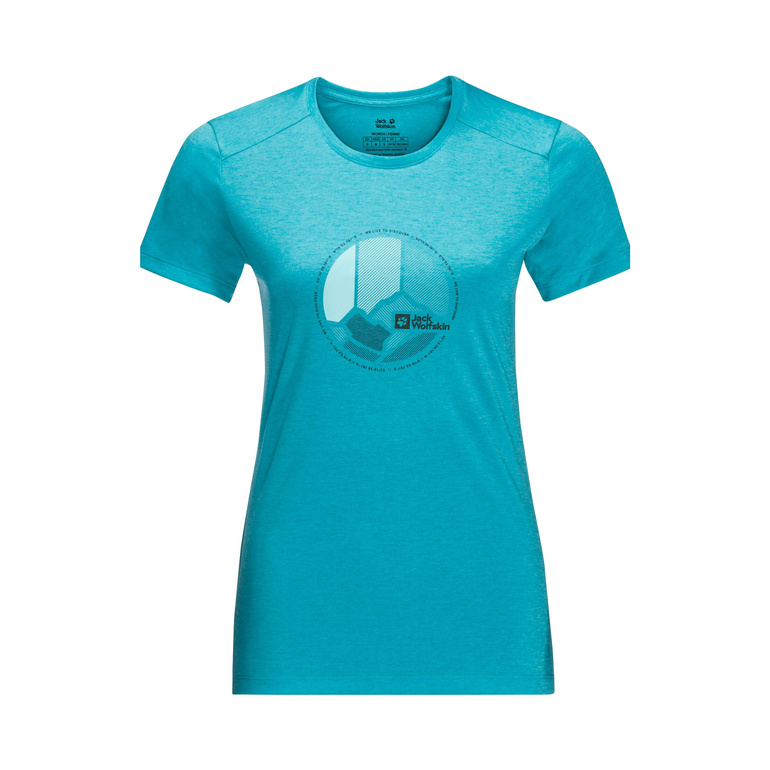 Koszulka CROSSTRAIL GRAPHIC T WOMEN