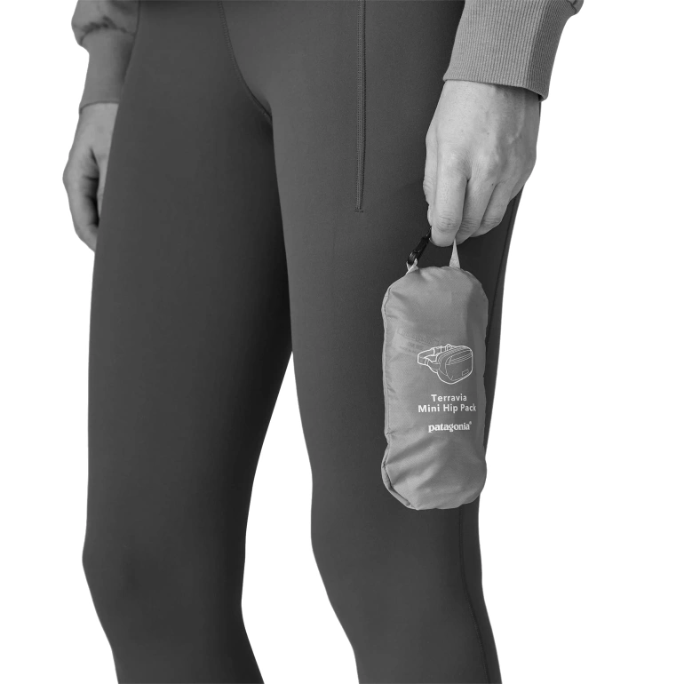 Torebka biodrowa TERRAVIA MINI HIP PACK 1L