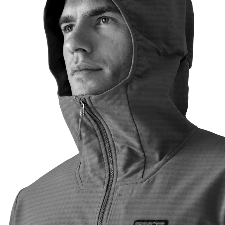 Kurtka R1 TECHFACE HOODY MEN