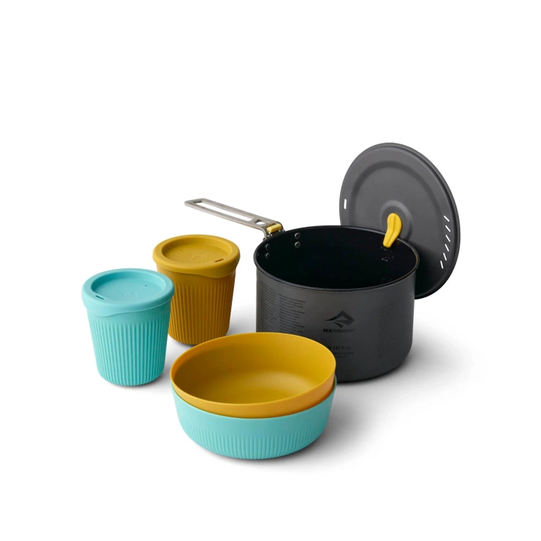 Zestaw naczyń FRONTIER ULTRALIGHT 2L POT COOK SET (5 szt.)