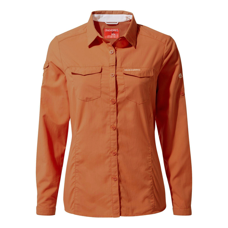 Koszula NOSILIFE ADVENTURE II LONG SLEEVED WOMEN