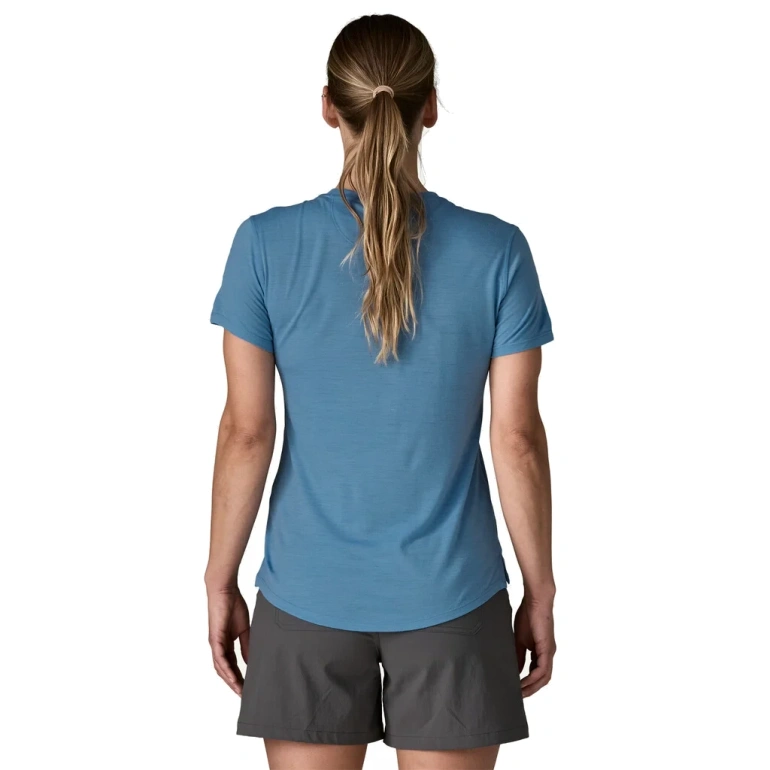 Koszulka z wełną CAPILENE COOL MERINO SHIRT WOMEN