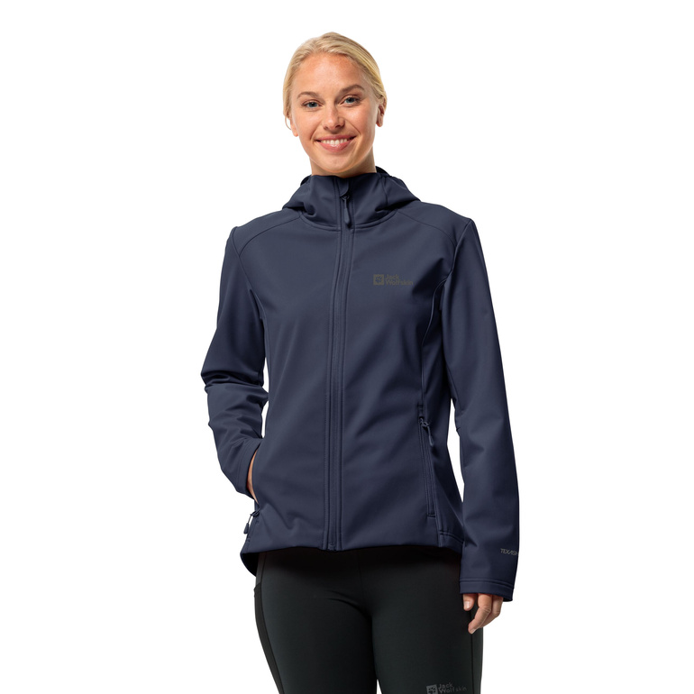 Kurtka softshellowa BORNBERG HOODY WOMEN