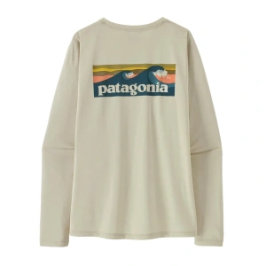 Koszulka LONG SLEEVED CAPILENE COOL DAILY GRAPHIC SHIRT WOMEN