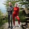 Getry z wełną OXIVA MERINO LEGGINGS WOMEN