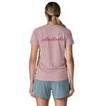 Koszulka CAPILENE COOL DAILY GRAPHIC SHIRT WOMEN TRAILCHECK