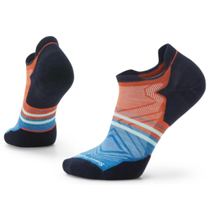 Skarpety RUN TARGETED CUSION LOW ANKLE PATTERN
