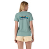 Koszulka CAPILENE COOL DAILY GRAPHIC SHIRT WOMEN