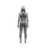 Szorty z wełną CRISTALLO WARM ALPINE MERINO PANTIES WOMEN