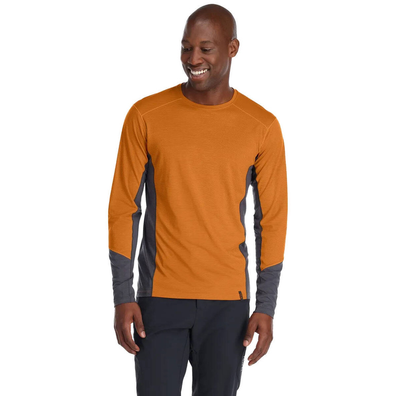 Koszulka z wełną merino SYNCRINO BASE LS TEE MEN
