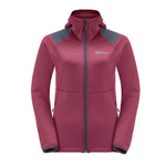 Bluza polarowa KOLBENBERG HOODED FZ WOMEN